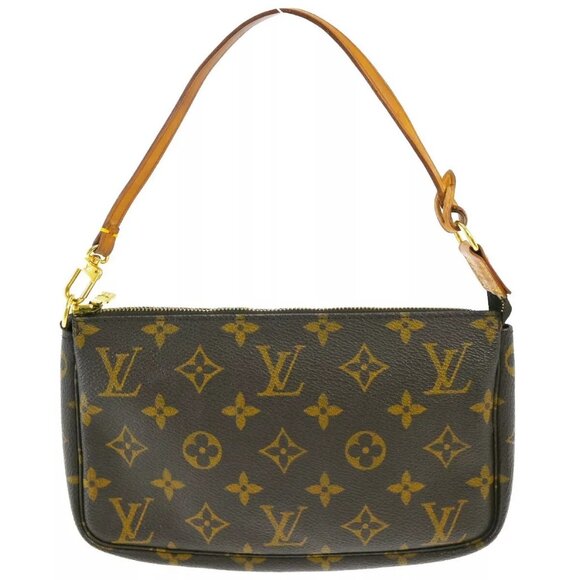 Louis Vuitton MONOGRAM POCHETTE ACCESSOIRES HANDBAG - Picture 1 of 8